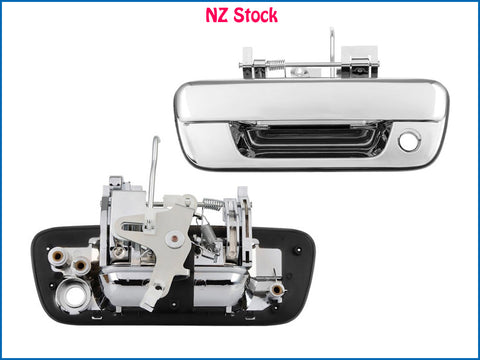 Chrome Tail Gate Tailgate Handle for Isuzu DMAX D-MAX Ute 06-12 W/ Key Hole