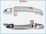 Chrome Right Outer Door Handle for Ford Ranger Mazda BT-50 12-18