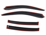 Weather Shield Window Visors Weathershield Monsoon Holden Commodore VT VY VX VZ