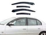 Weather Shield Window Visors Weathershield Monsoon Holden Commodore VT VY VX VZ