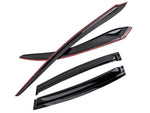 Weather Shield Window Visors Weathershield Monsoon Holden Commodore VT VY VX VZ
