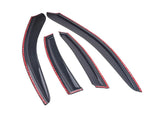 Weather Shield Window Visors Weathershield Monsoon Holden Commodore VT VY VX VZ