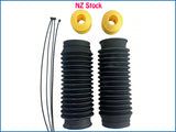 Front Strut Rubber Dust Boot Cover Bump Stop Kit for Holden VR VS VU VX VY VZ VE