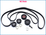 Belt Idler & Pulley Kit for Holden Commodore VT VX VU VY VZ V8 LS1 LS2 GEN3 5.7L