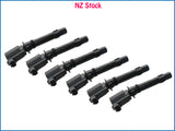 6 x Ignition Coil for Ford BA BF Falcon Fairlane Fairmont LTD Territory SX SY