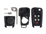 5 Buttons Remote Flip Key Shell Case for Holden Commodore VF 2013-2017