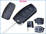 3 Buttons Remote Key Shell Case for Ford Falcon, Fiesta, Focus, Modeo, Territory