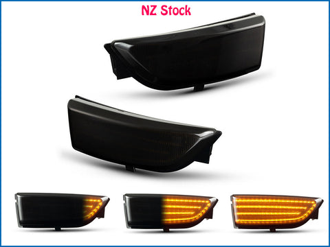 Sequential Mirror Indicators Turn Signal for Ford Ranger PX PX2 PX3