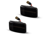 Dynamic Side Indicators for Toyota Landcruiser 80 Series