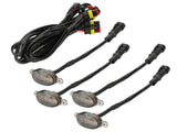 4 x LED Amber Front Grille Daytime Running Light DLR for Ford Ranger Raptor