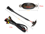 4 x LED Amber Front Grille Daytime Running Light DLR for Ford Ranger Raptor