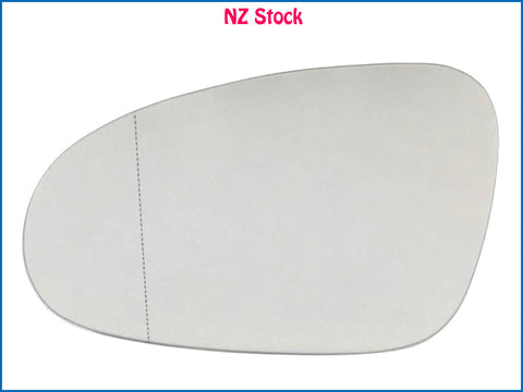 Left Passenger Side Wing Mirror Glass for VW Golf 5 MK5 GTI Passat B6 Jetta