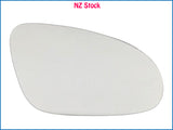 Right Driver Side Wing Mirror Glass for VW Golf 5 MK5 GTI Passat B6 Jetta