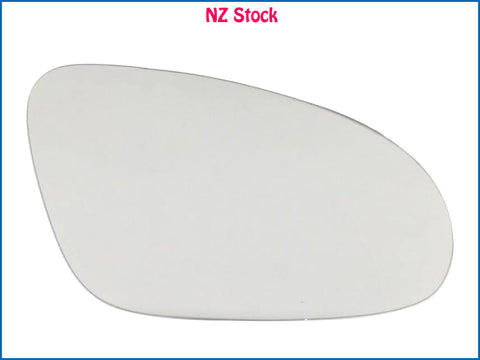 Right Driver Side Wing Mirror Glass for VW Golf 5 MK5 GTI Passat B6 Jetta