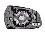 Left Passenger Side Wing Mirror Glass for Audi A3 A4 A5 Quattro S4 S5 A4L