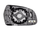 Left Passenger Side Wing Mirror Glass for Audi A3 A4 A5 Quattro S4 S5 A4L