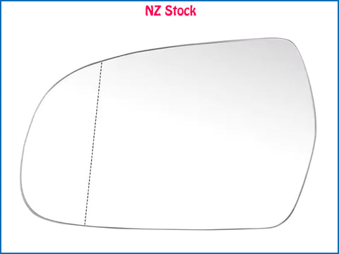 Left Passenger Side Wing Mirror Glass for Audi A3 A4 A5 Quattro S4 S5 A4L
