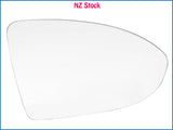 Right Driver Side Wing Mirror Glass for VW Golf MK7 MK7.5 12-20 w/ Heated Base