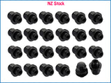 M12 x 1.5 Wheel Nuts for Toyota Hilux SR SR5 05-15 24pcs