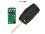 3 Button Transponder Remote Flip Key for Ford BF FG Falcon Territory Mondeo FPV