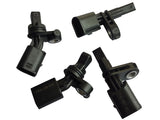 4 x ABS Wheel Speed Sensor for Volkswagen VW Amarok 2010-2019