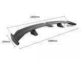 Universal Car Spoiler GT Wing