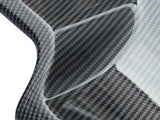 Rear Spoiler GT Wing for Ford Mustang 2-Door GT500 Carbon Fiber Style