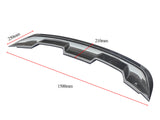 Rear Spoiler GT Wing for Ford Mustang 2-Door GT500 Carbon Fiber Style