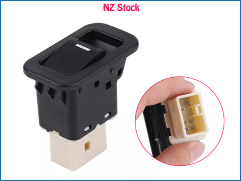 Single Window Switch for Ford Falcon FG Territory SX SY Illuminated 6 Pins