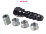 14MM Spark Plug Thread Repair Kit with 4 Inserts