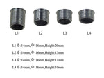 14MM Spark Plug Thread Repair Kit with 4 Inserts