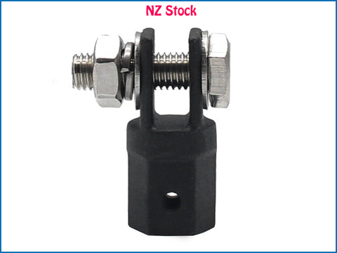 1/2" Scissor Jack Adapter for Connecting Impact Wrench Tools