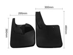 Splash Guards Mud Guards Mud Flaps Fits Toyota Hilux 15-19