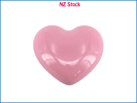 Pink Heart Knob Handle