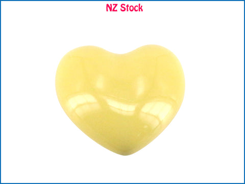Yellow Heart Knob Handle