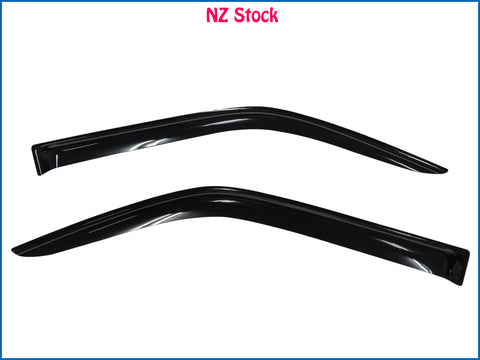 Suitable for Use With Toyota Hiace Door Visors Monsoon Weather Shield 05-18