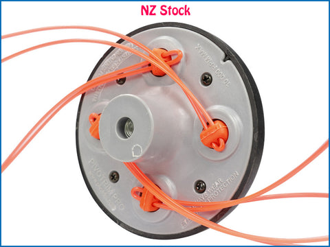 String Trimmer Head for Gasoline Lawn Mower Brush Cutter Head