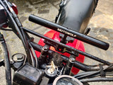 Motorcycle Extension Bar Phone GPS Spotlight Headlight Mounting Bracket Holder