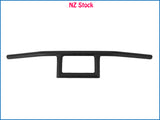 7/8'' 22mm Motorcycle Drag Bar Z-Bar Handlebar for Harley Honda Chopper Bobber