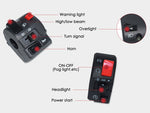 7/8" 22mm Motorcycle Handlebar Switches