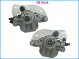 Left & Right Front Brake Caliper for Yamaha Grizzly 550 700 YFM550 YFM700