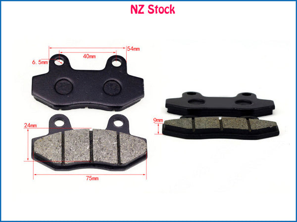 AHL - Motorcycle FA86 Front Brake Pads For HYOSUNG GV250 Aquilla 2001-2009