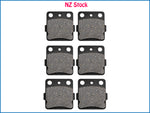 Brake Pads for Honda ATC250 ATC200X TRX300EX TRX400EX Fourtrax Sportrax TRX250X