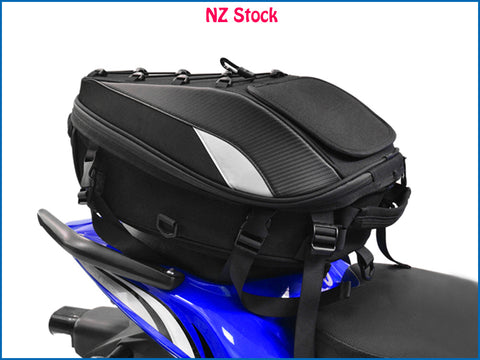 Motorcycle Tail Bag Backpack Saddlebag