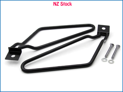 Saddlebag Support Bars Side Mounts Brackets for Harley Sportster XL 883 1200