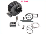 Cylinder Piston Head Gasket Ring Top End Kit for Suzuki LT80 87-06