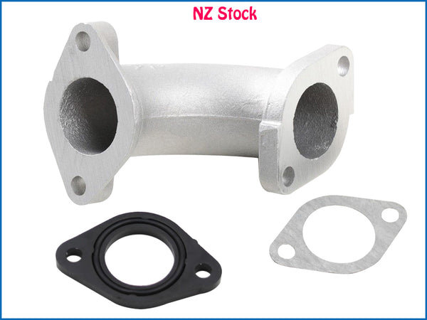 Angled 0 Dgree YX-06 Inlet Intake Manifold Pipe 27mm For