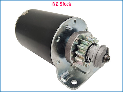 Starter Motor Briggs & Stratton 16 17 18 14T Ride On Mower 593934 693551 693552