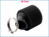 Foam Air Filter 48mm Black