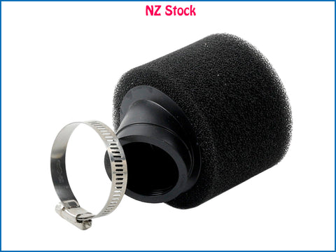 Foam Air Filter 48mm Black